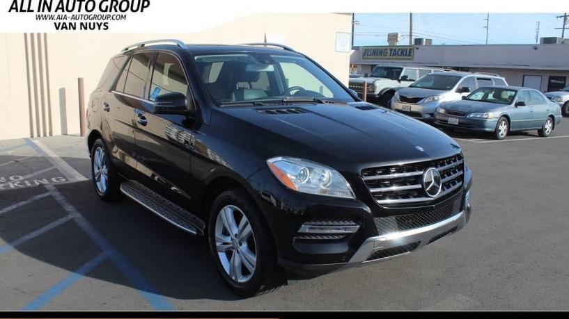 MERCEDES-BENZ ML-CLASS 2013 4JGDA2EB3DA221107 image