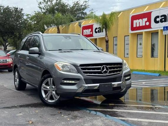 MERCEDES-BENZ ML-CLASS 2013 4JGDA2EB8DA177637 image