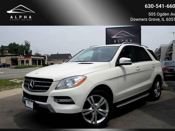 MERCEDES-BENZ ML-CLASS 2013 4JGDA5HB0DA118286 image