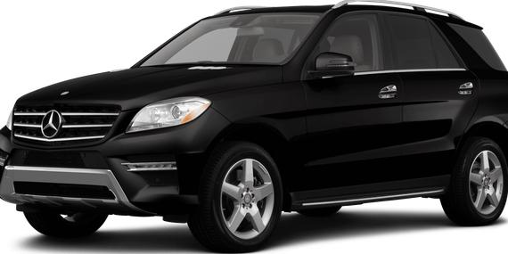 MERCEDES-BENZ ML-CLASS 2013 4JGDA2EB2DA246385 image