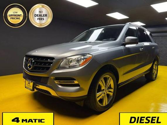 MERCEDES-BENZ ML-CLASS 2013 4JGDA2EB3DA187136 image