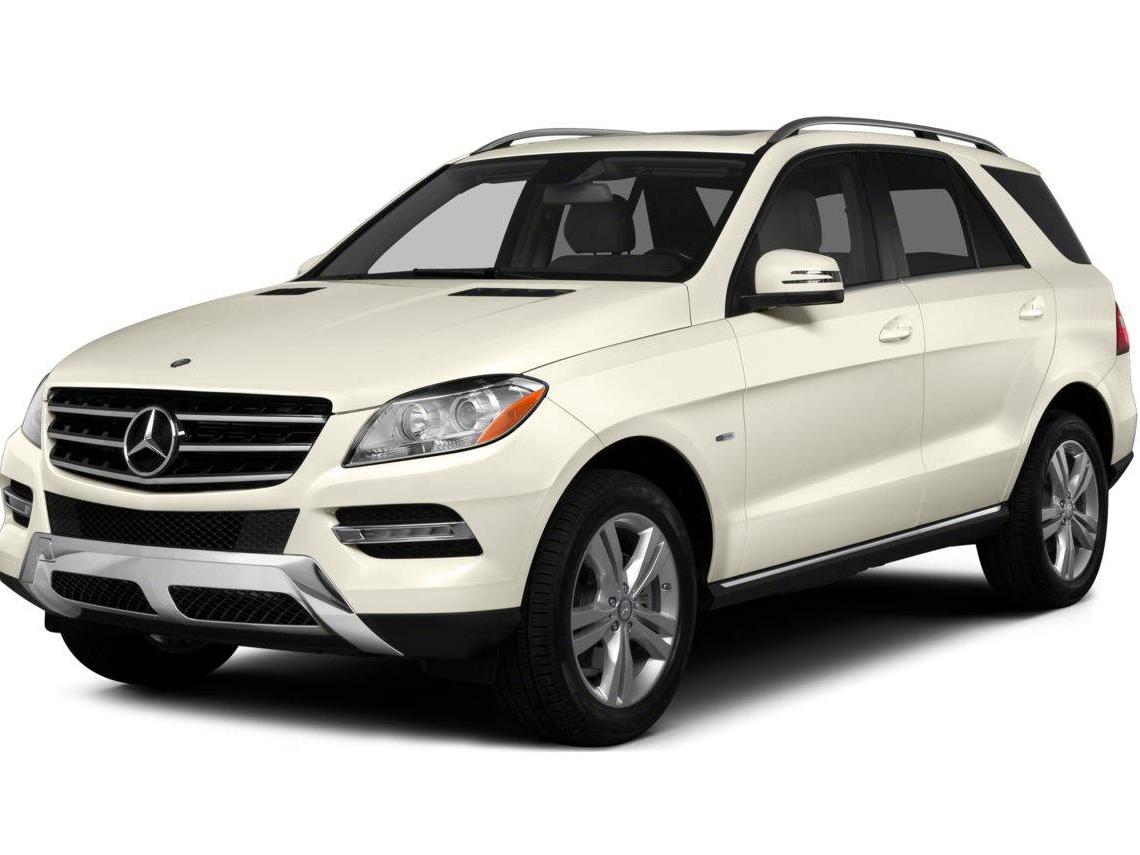 MERCEDES-BENZ ML-CLASS 2014 4JGDA5HB0EA287659 image