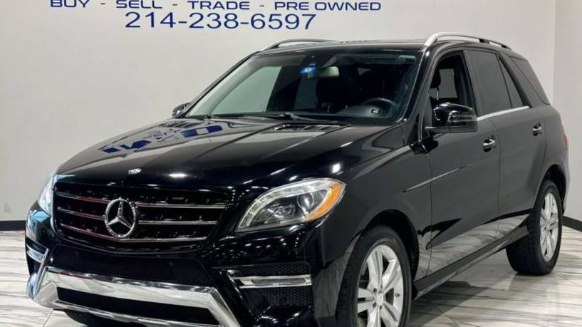 MERCEDES-BENZ ML-CLASS 2014 4JGDA2EB0EA368373 image