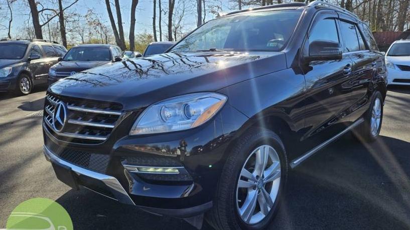 MERCEDES-BENZ ML-CLASS 2014 4JGDA2EB3EA274097 image
