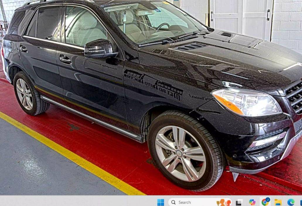 MERCEDES-BENZ ML-CLASS 2014 4JGDA5HB0EA268206 image