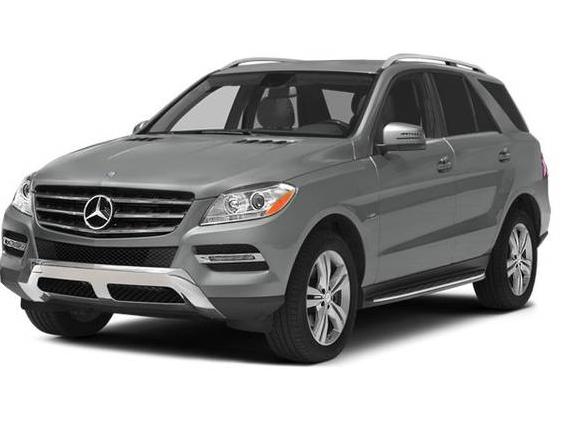 MERCEDES-BENZ ML-CLASS 2014 4JGDA2EB4EA380929 image