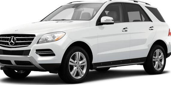 MERCEDES-BENZ ML-CLASS 2014 4JGDA2EB9EA417439 image