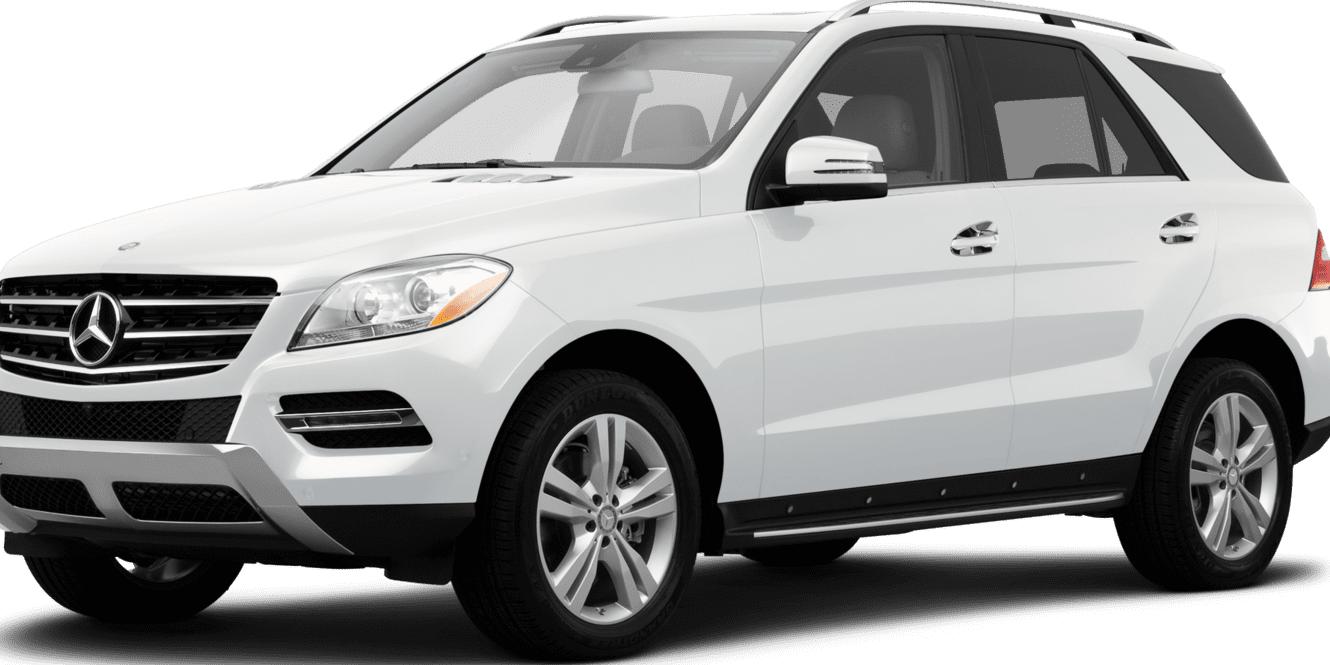 MERCEDES-BENZ ML-CLASS 2014 4JGDA2EB8EA314707 image