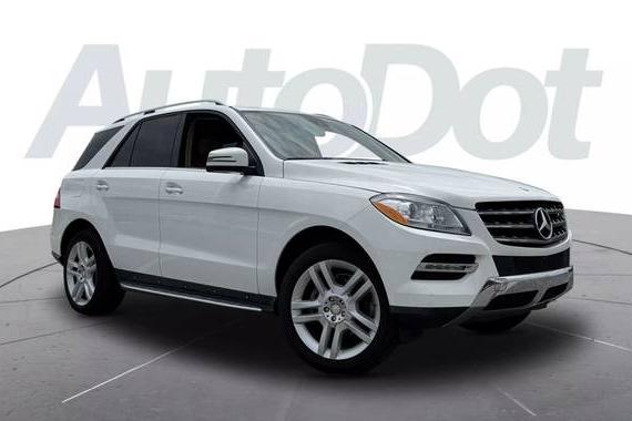 MERCEDES-BENZ ML-CLASS 2015 4JGDA0EBXFA549454 image