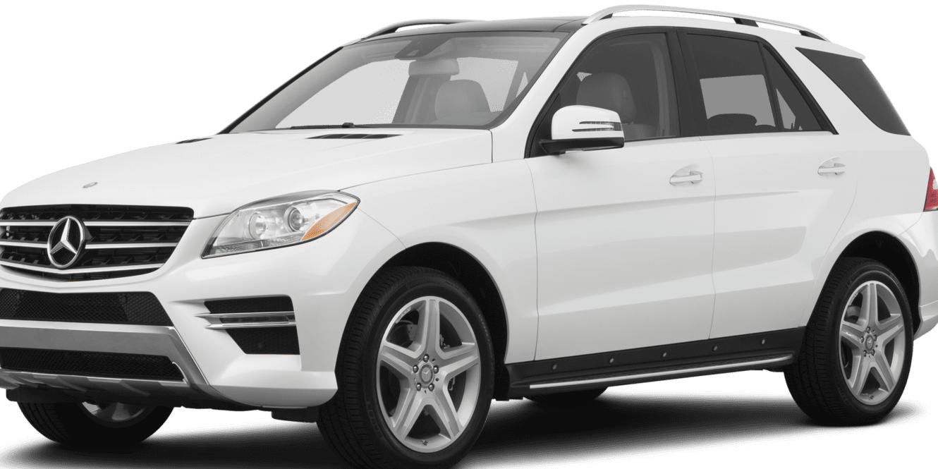 MERCEDES-BENZ ML-CLASS 2015 4JGDA5GB5FA531969 image