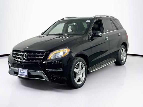 MERCEDES-BENZ ML-CLASS 2015 4JGDA5GB7FA488977 image