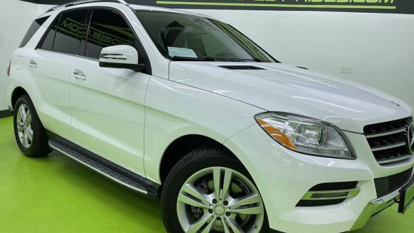 MERCEDES-BENZ ML-CLASS 2015 4JGDA0EB2FA541459 image