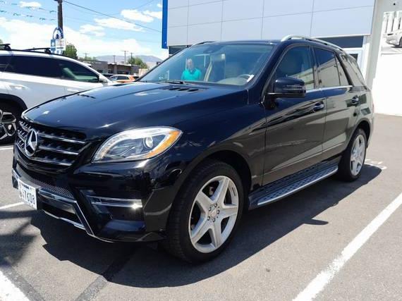 MERCEDES-BENZ ML-CLASS 2015 4JGDA5GB4FA475684 image