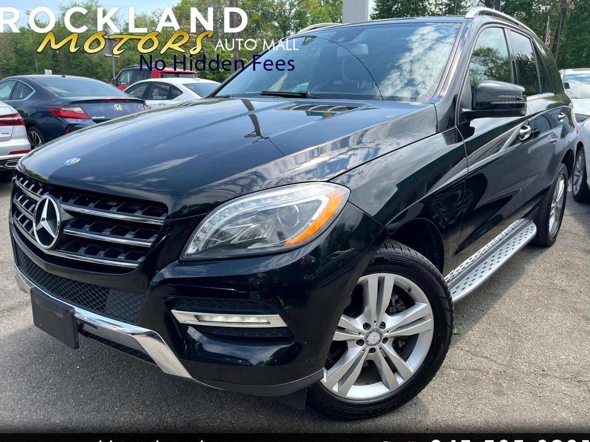 MERCEDES-BENZ ML-CLASS 2015 4JGDA0EB4FA463816 image