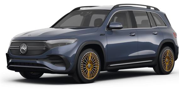 MERCEDES-BENZ EQB-CLASS 2023 W1N9M0CB2PN046525 image