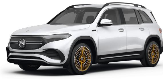 MERCEDES-BENZ EQB-CLASS 2023 W1N9M0CB1PN019932 image