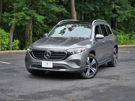 MERCEDES-BENZ EQB-CLASS 2022 W1N9M1DB0NN006526 image