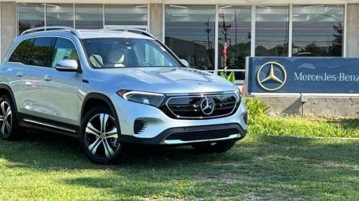 MERCEDES-BENZ EQB-CLASS 2022 W1N9M0KB5NN009693 image