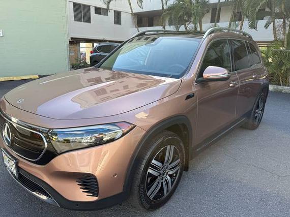 MERCEDES-BENZ EQB-CLASS 2022 W1N9M0KB6NN011601 image MERCEDES-BENZ EQB-CLASS 2022 W1N9M0KB6NN011601 image