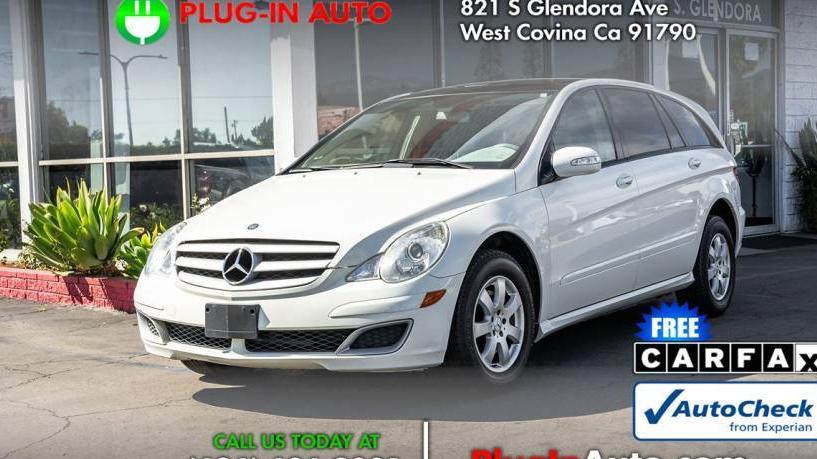 MERCEDES-BENZ R-CLASS 2006 4JGCB65E86A034345 image