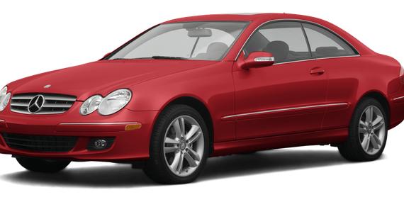 MERCEDES-BENZ CLK-CLASS 2008 WDBTJ56H38F246083 image