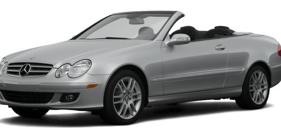 MERCEDES-BENZ CLK-CLASS 2008 WDBTK56F58T095759 image