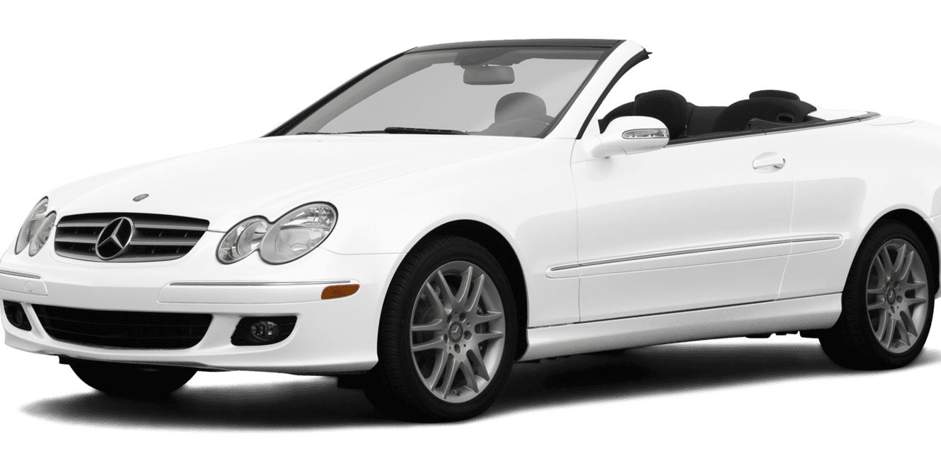 MERCEDES-BENZ CLK-CLASS 2008 WDBTK56F48F255855 image