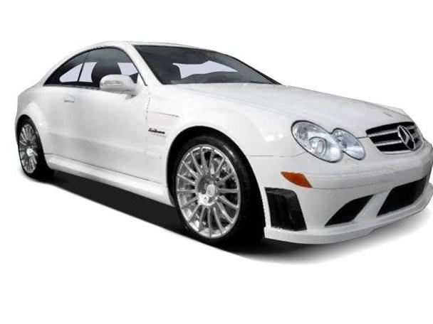 MERCEDES-BENZ CLK-CLASS 2008 WDBTJ56H18F246972 image