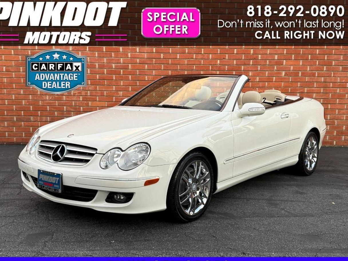 MERCEDES-BENZ CLK-CLASS 2009 WDBTK56G99T105882 image