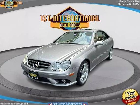 MERCEDES-BENZ CLK-CLASS 2009 WDBTJ72H39F267003 image