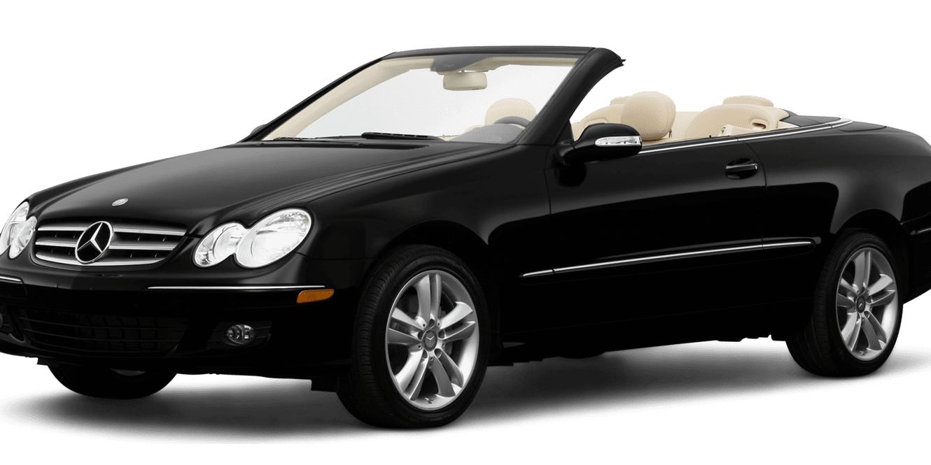 MERCEDES-BENZ CLK-CLASS 2009 WDBTK56F49T110494 image