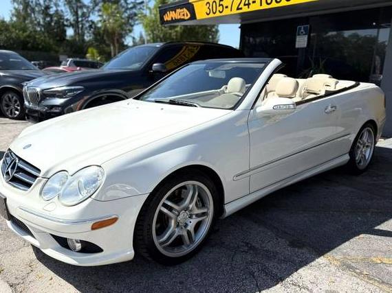 MERCEDES-BENZ CLK-CLASS 2009 WDBTK72F39T105868 image