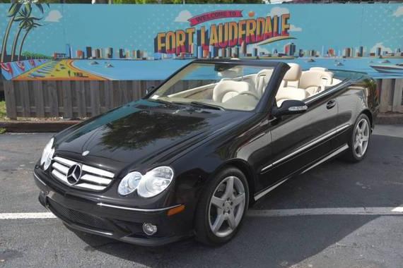 MERCEDES-BENZ CLK-CLASS 2009 WDBTK56F59T101030 image