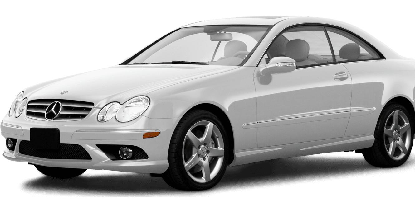 MERCEDES-BENZ CLK-CLASS 2009 WDBTJ56H19F262350 image