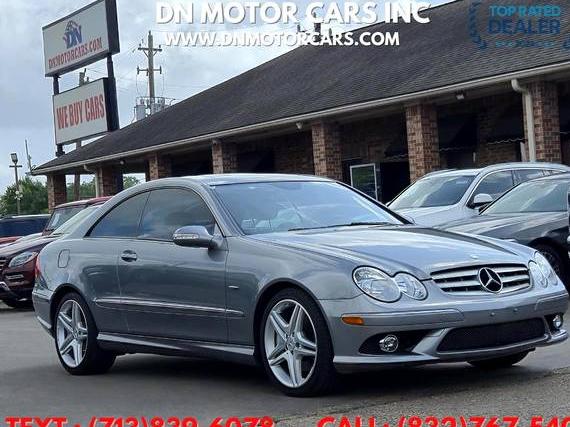 MERCEDES-BENZ CLK-CLASS 2009 WDBTJ56H69F266829 image