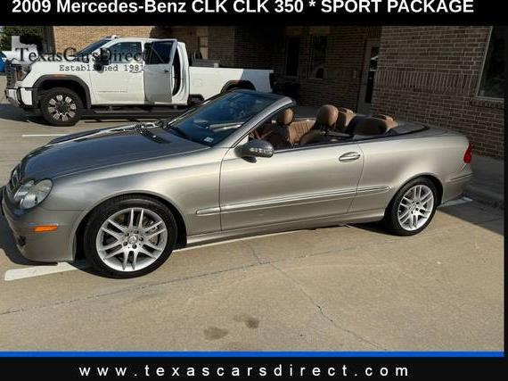 MERCEDES-BENZ CLK-CLASS 2009 WDBTK56F69F264929 image