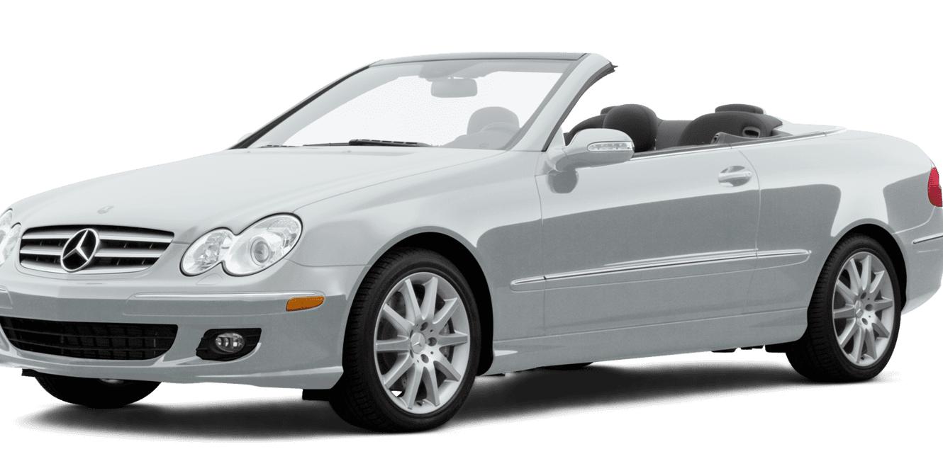 MERCEDES-BENZ CLK-CLASS 2007 WDBTK72F87T080155 image