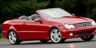 MERCEDES-BENZ CLK-CLASS 2007 WDBTK56G57T084302 image