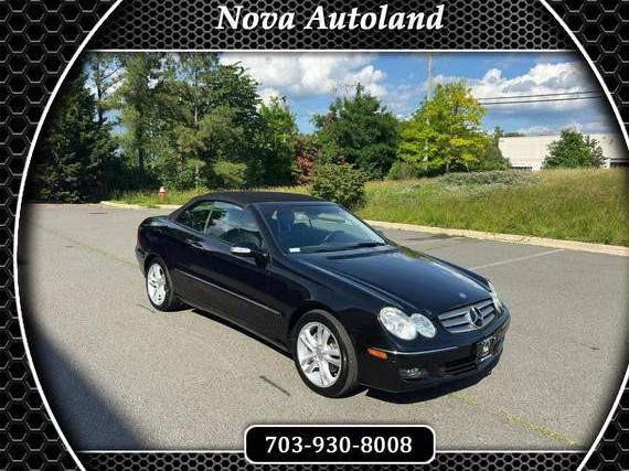 MERCEDES-BENZ CLK-CLASS 2007 WDBTK56F17T082313 image