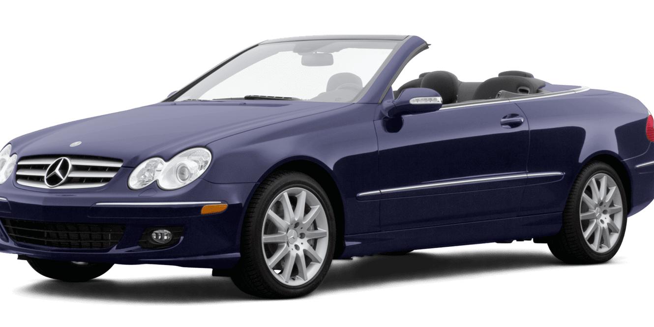 MERCEDES-BENZ CLK-CLASS 2007 WDBTK56F17T082070 image