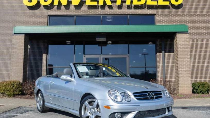 MERCEDES-BENZ CLK-CLASS 2007 WDBTK72G57T078663 image
