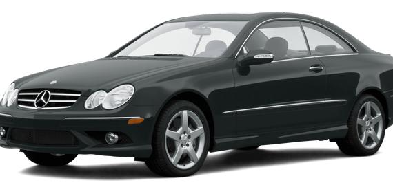 MERCEDES-BENZ CLK-CLASS 2007 WDBTJ56J67F214603 image