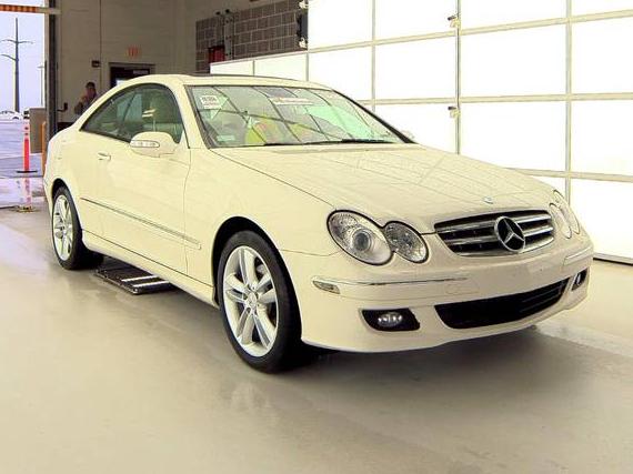 MERCEDES-BENZ CLK-CLASS 2007 WDBTJ56H17F227014 image