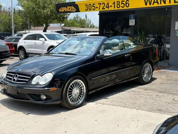 MERCEDES-BENZ CLK-CLASS 2007 WDBTK72F57T082011 image