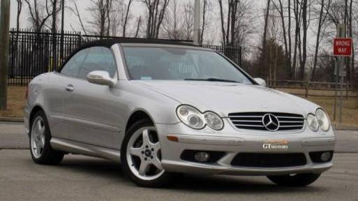 MERCEDES-BENZ CLK-CLASS 2004 WDBTK75GX4T024377 image