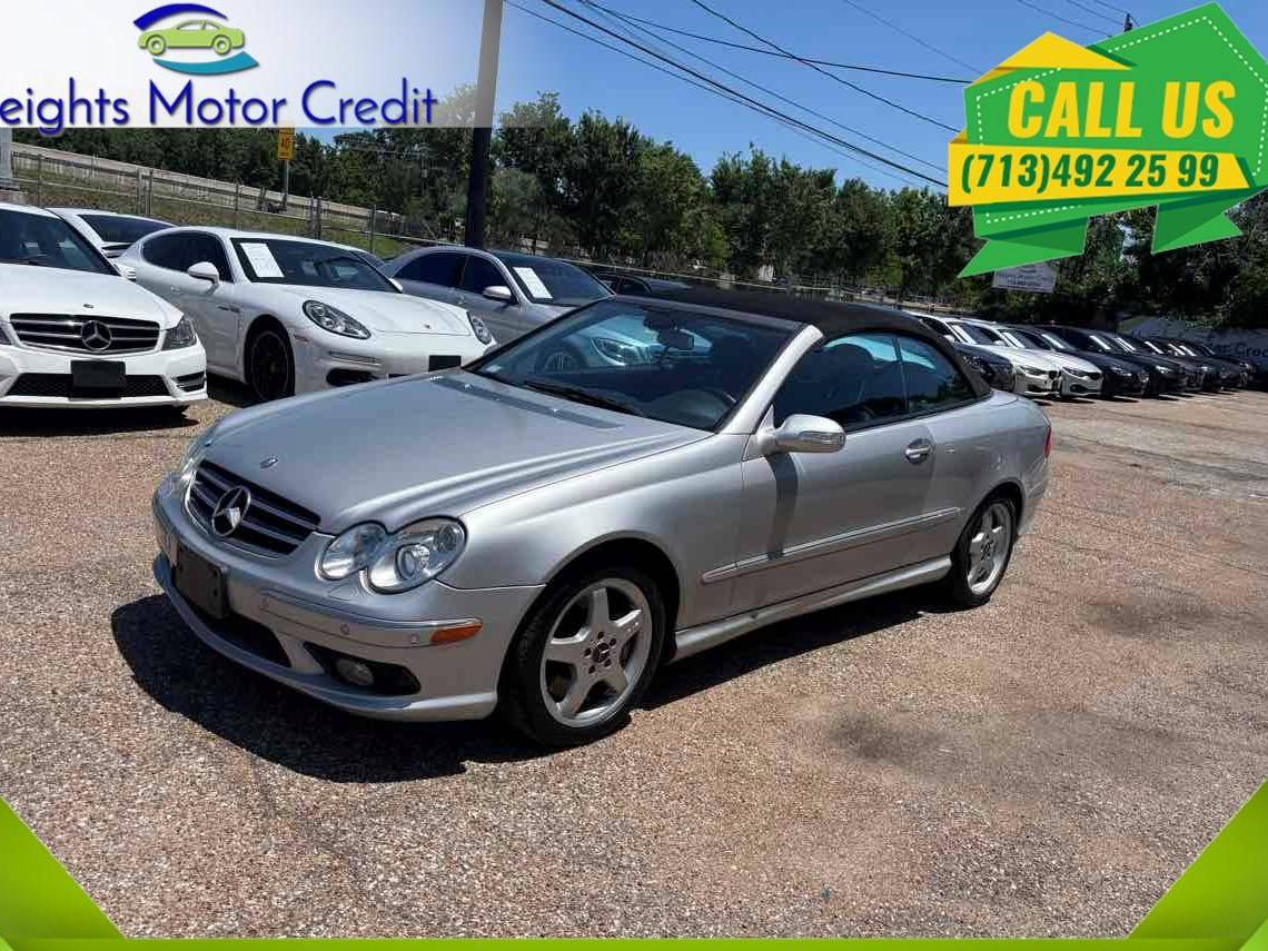 MERCEDES-BENZ CLK-CLASS 2004 WDBTK75G54T017790 image