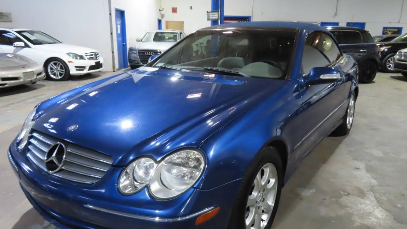 MERCEDES-BENZ CLK-CLASS 2004 WDBTK65G74T013024 image