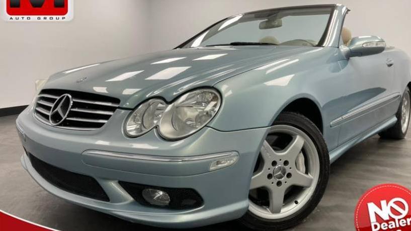 MERCEDES-BENZ CLK-CLASS 2004 WDBTK75G74T024112 image