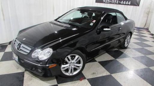 MERCEDES-BENZ CLK-CLASS 2006 WDBTK56F56F201848 image