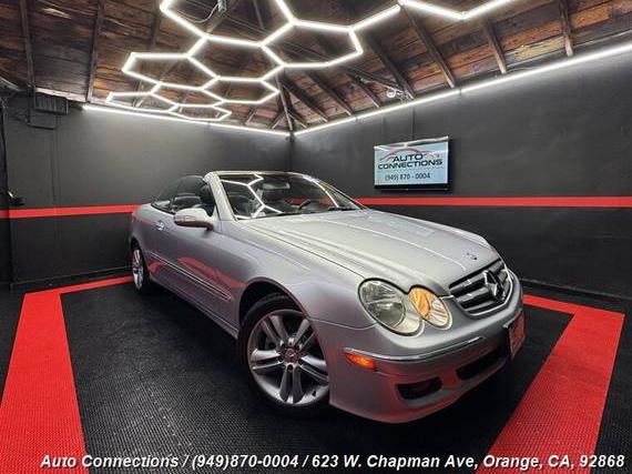 MERCEDES-BENZ CLK-CLASS 2006 WDBTK56G86T061403 image